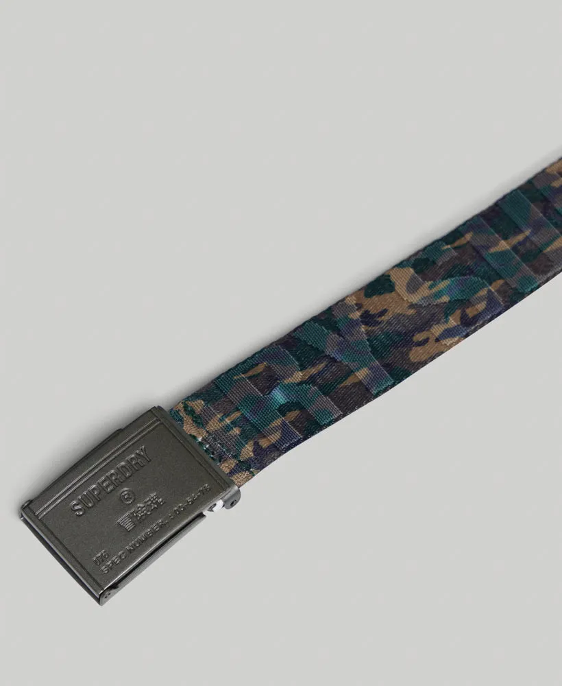 Vintage Webbing Belt | Marshall Camo