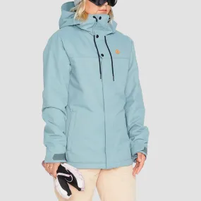 Volcom Bolt Ins Snow Jacket Green Ash - Womens