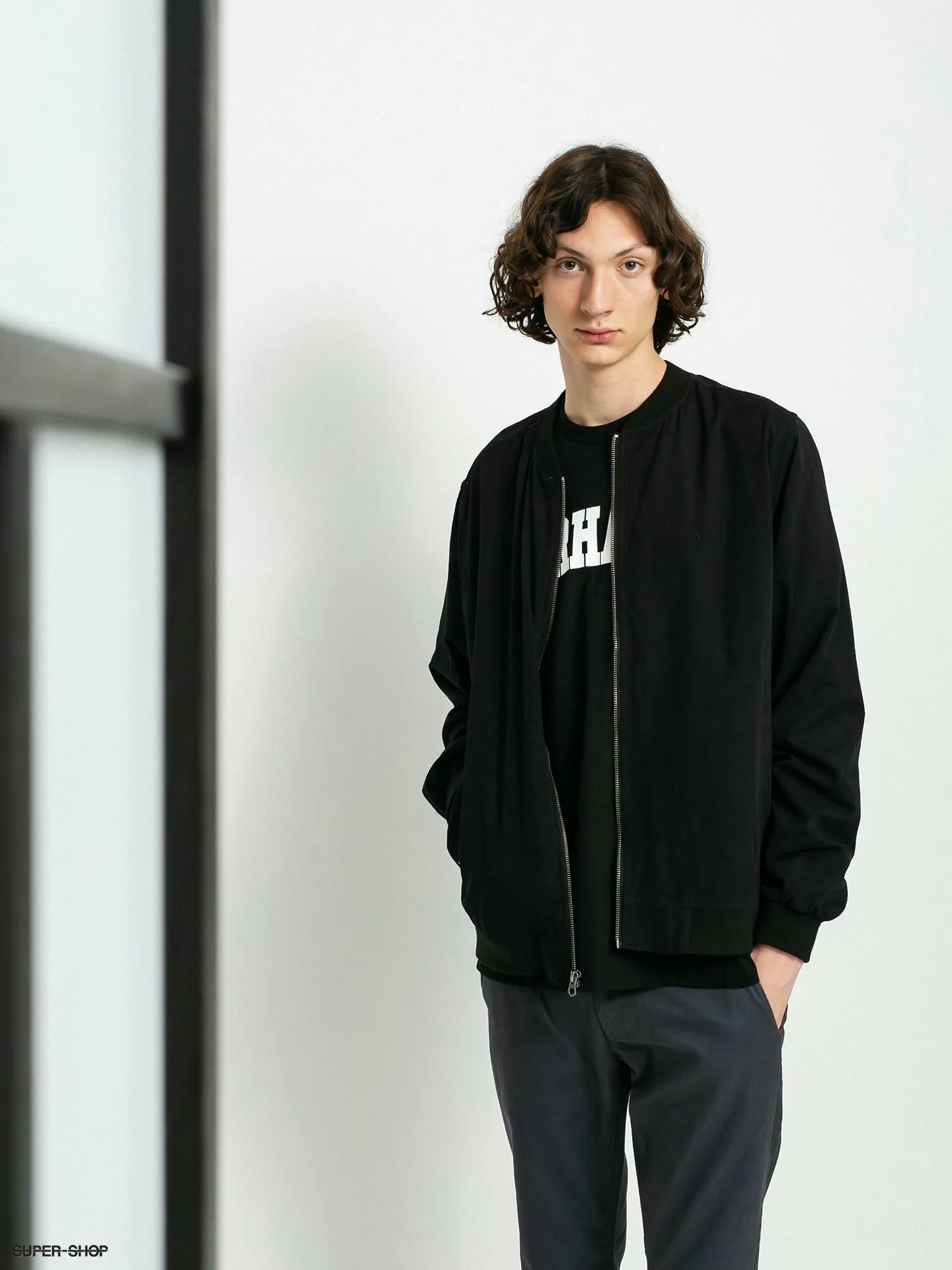 Volcom Burnward Jacket (black combo)