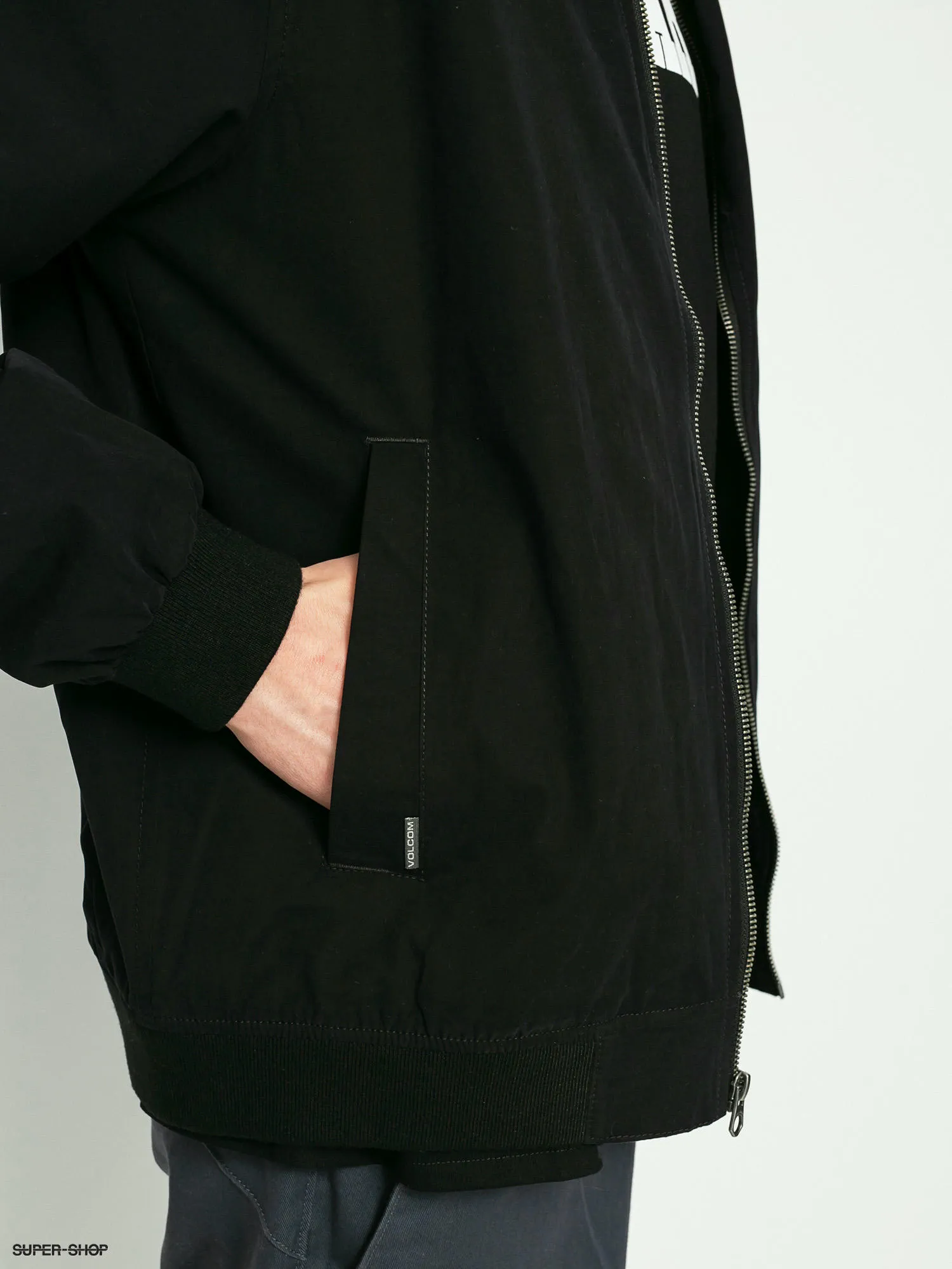 Volcom Burnward Jacket (black combo)