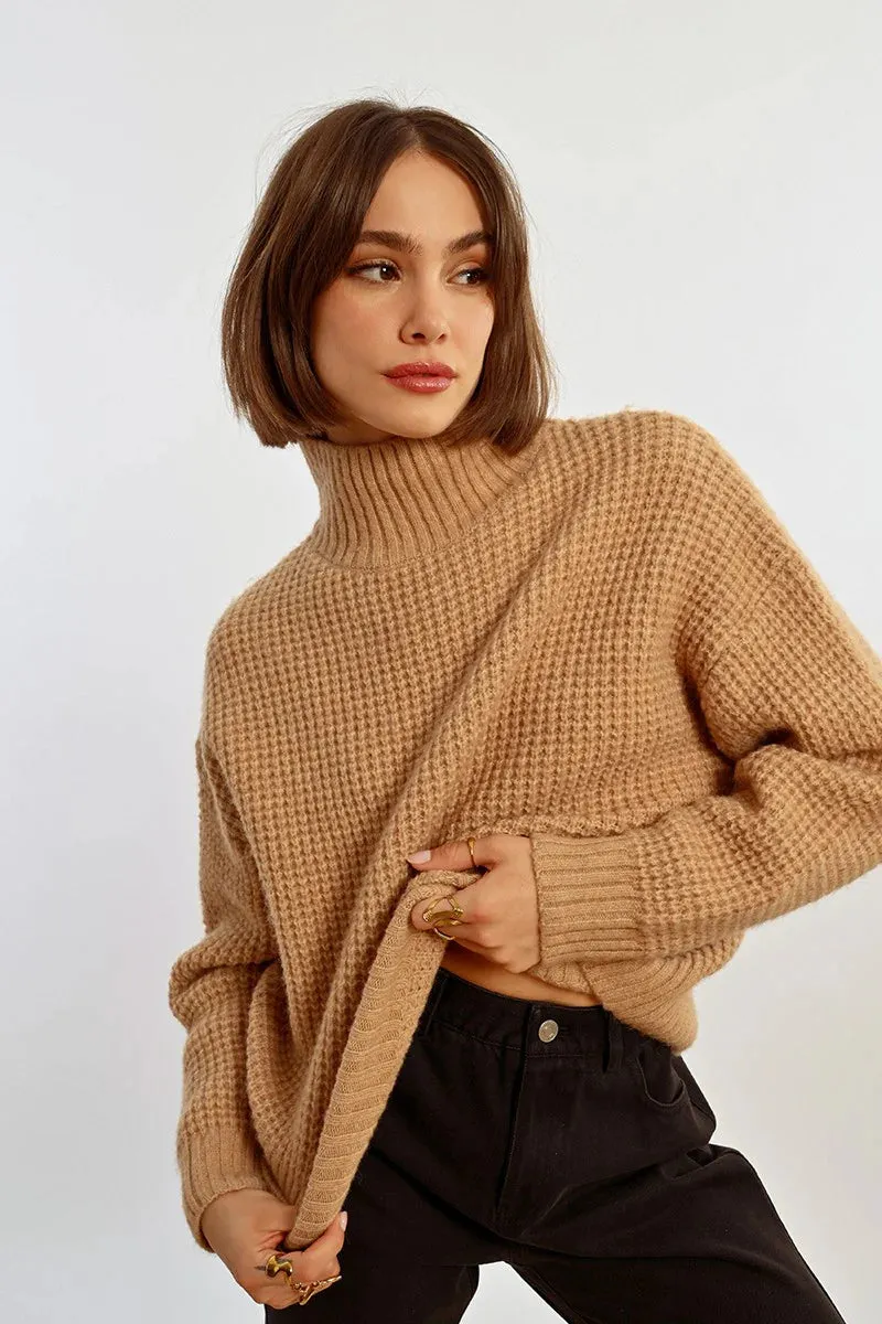 Waffle Sweater