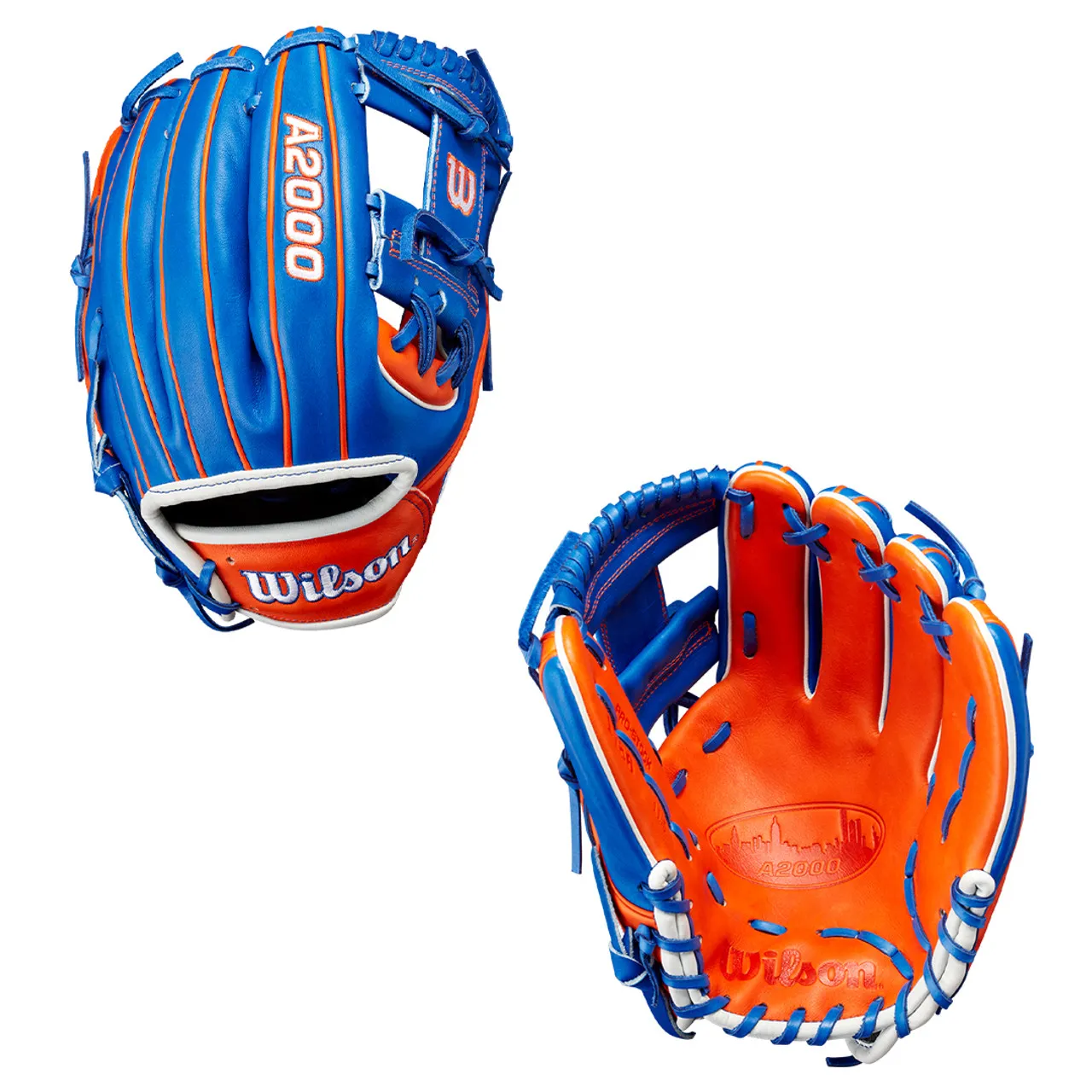 Wilson A2000 Limited Edition New York Queens 11.5” Infield Baseball Glove WBW100791115