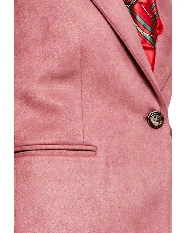 Women Coat Pink Color