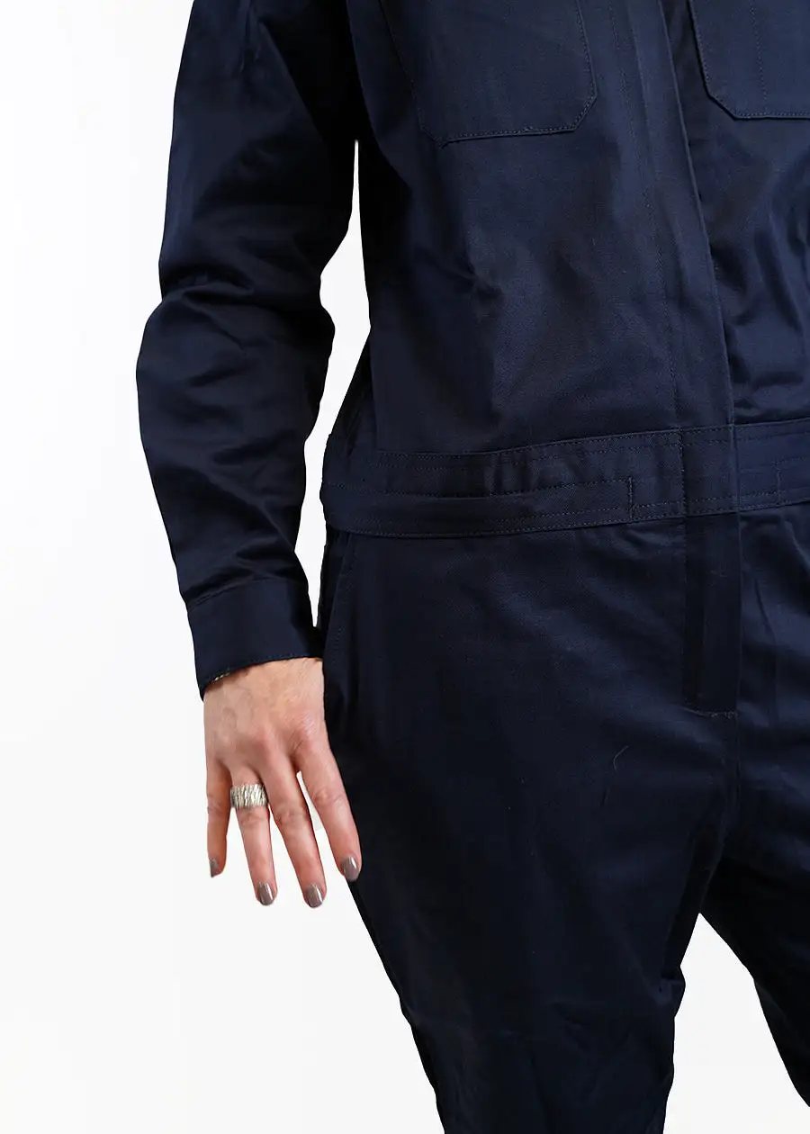 Women's cotton drill coveralls