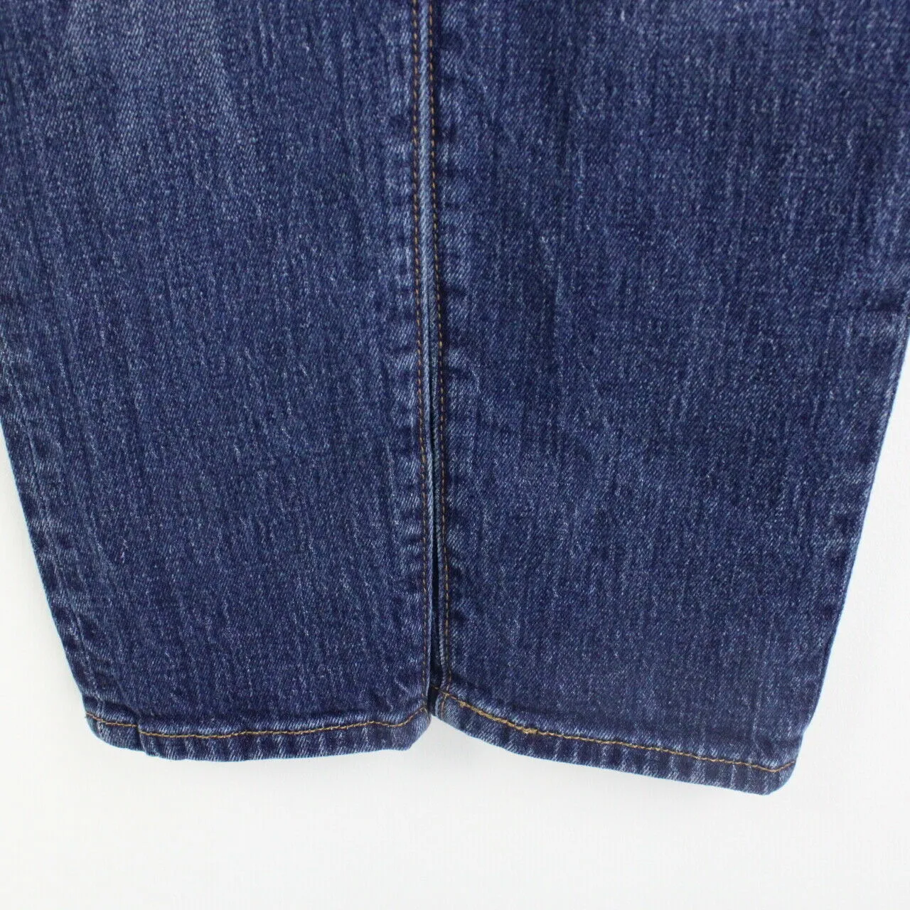 Womens LEVIS 501 Skinny Jeans Dark Blue | W26 L28