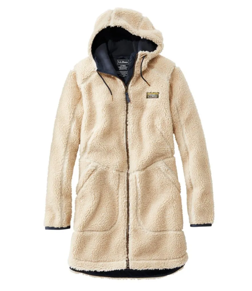 Women's Mountain Pile Fleece Coat