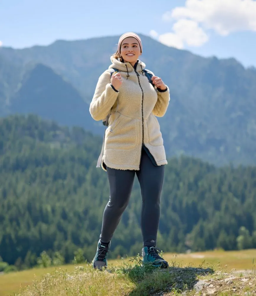 Women's Mountain Pile Fleece Coat