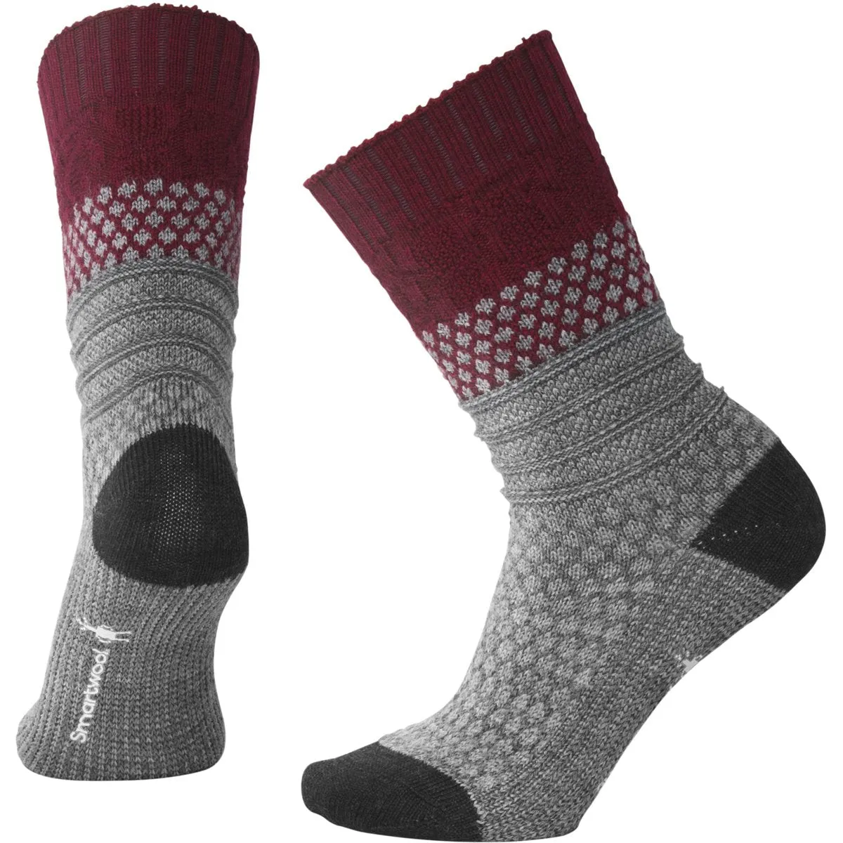 Women's Popcorn Cable Socks