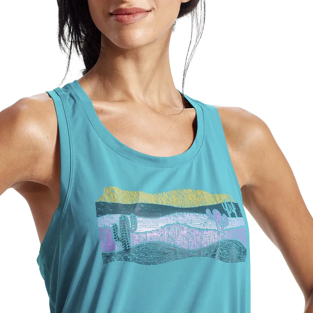 Women's Transfer Tech Tank