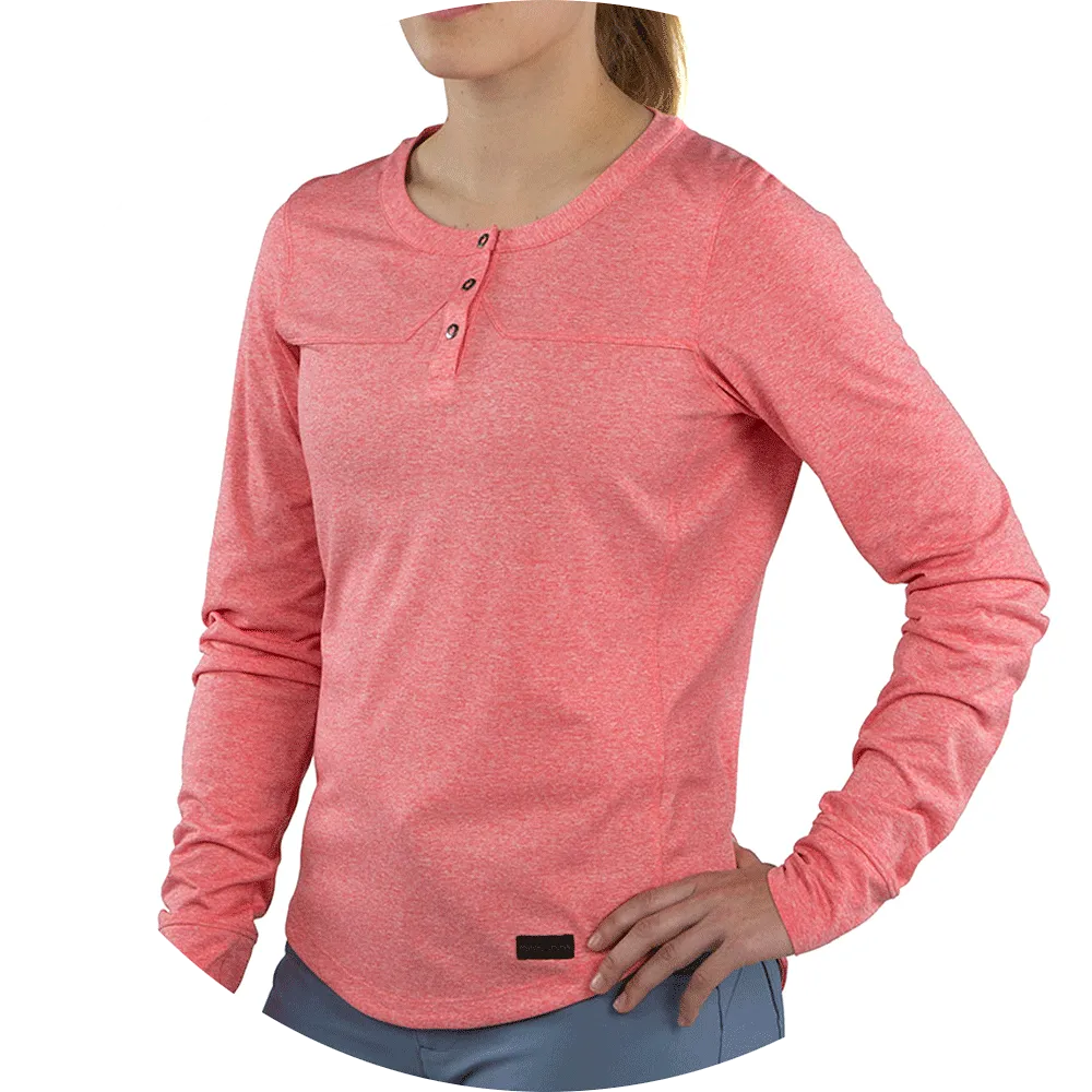 Women's Versa Long Sleeve Henley