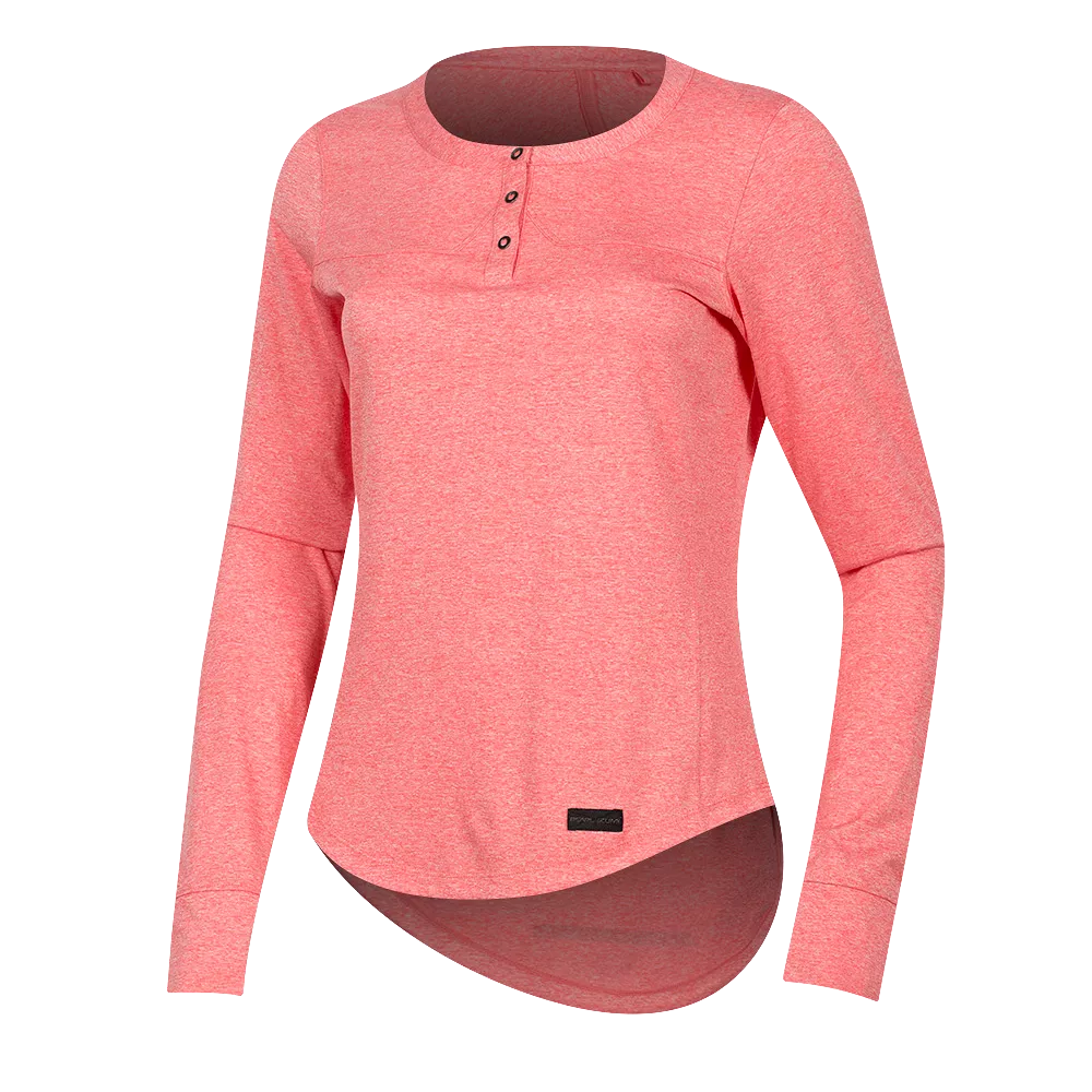 Women's Versa Long Sleeve Henley