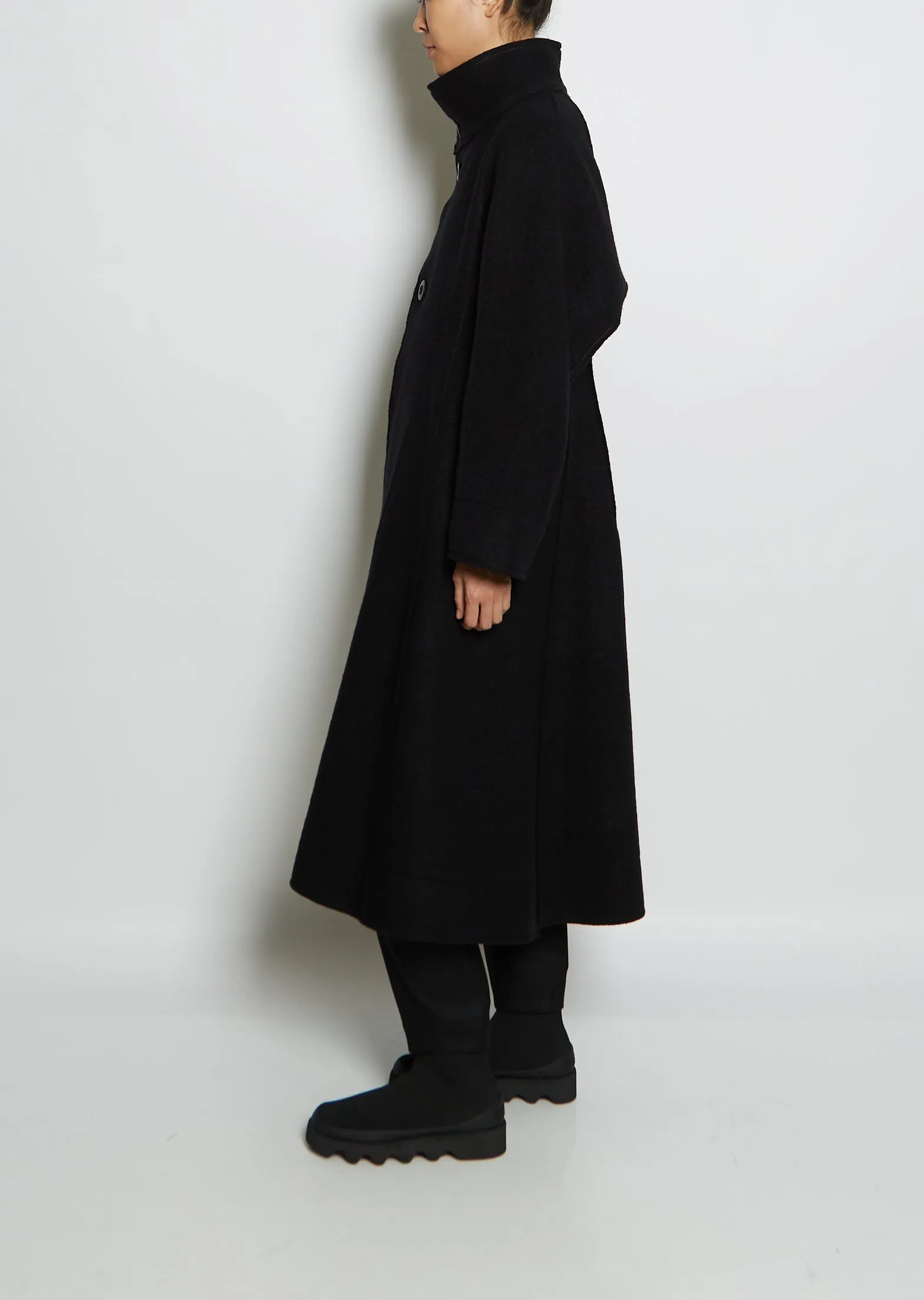 Wool Earth Coat