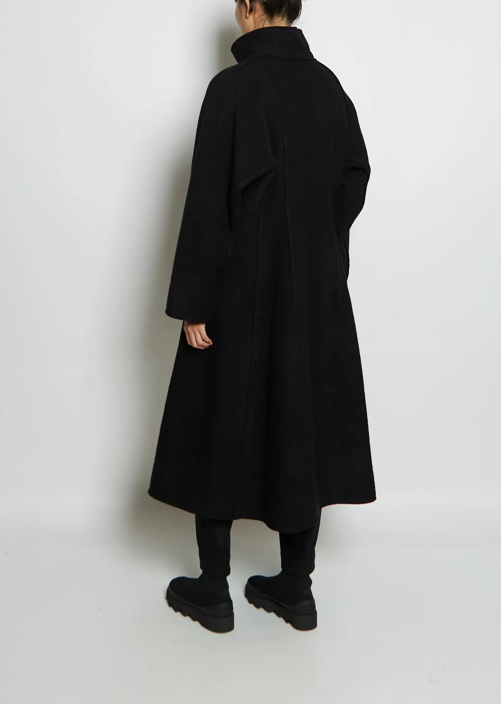 Wool Earth Coat