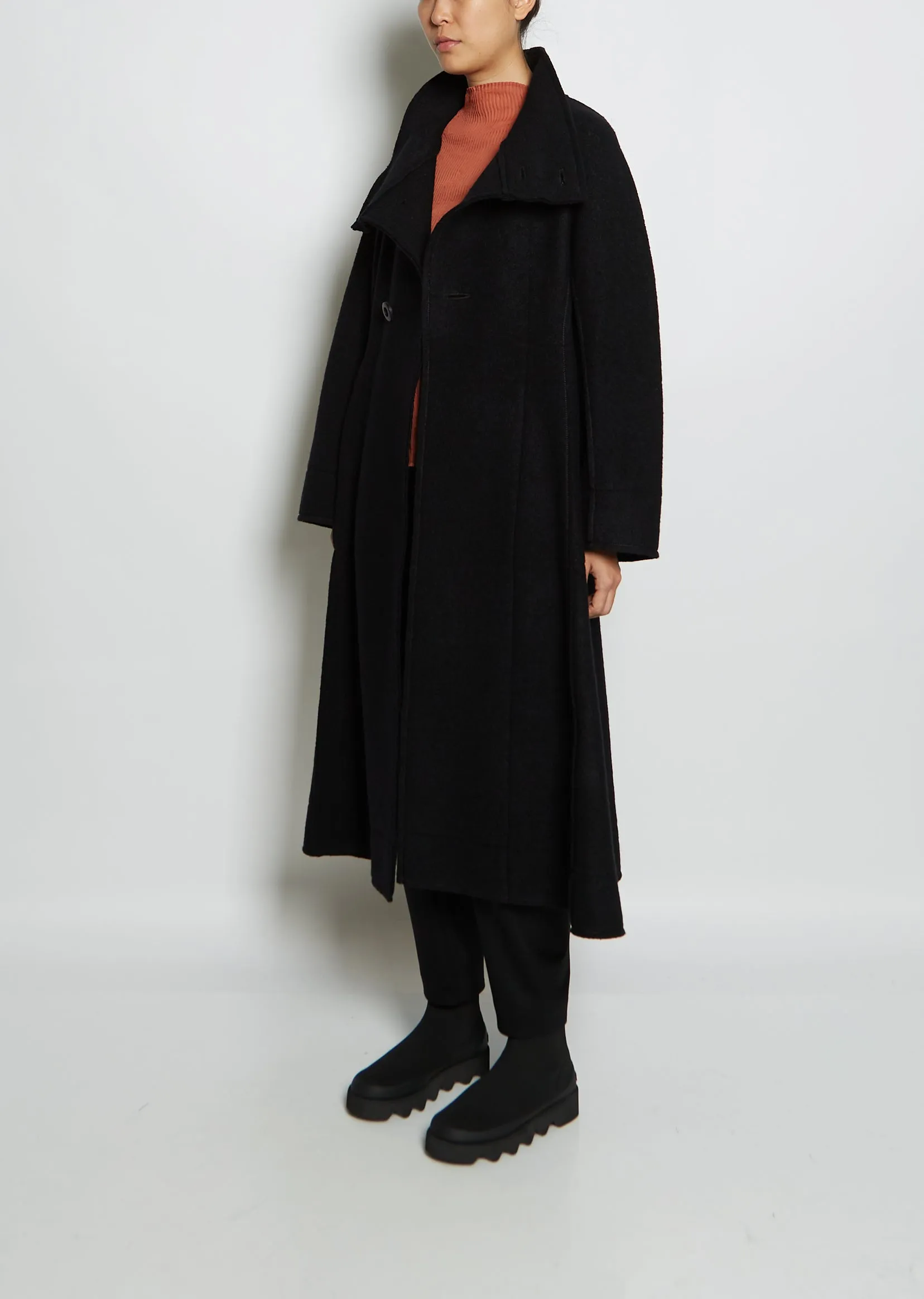 Wool Earth Coat