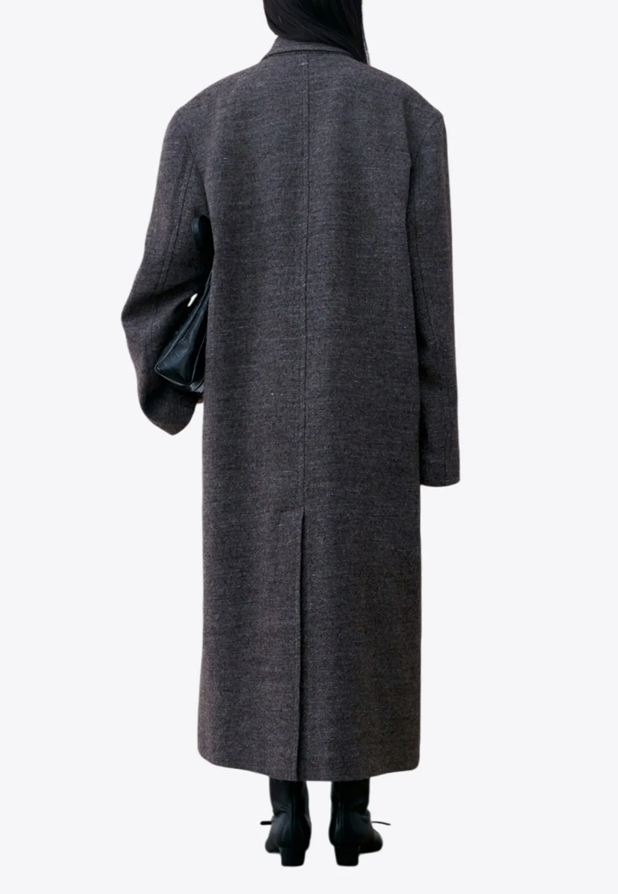 Wool Oversized Long Coat