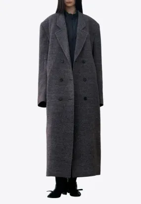 Wool Oversized Long Coat