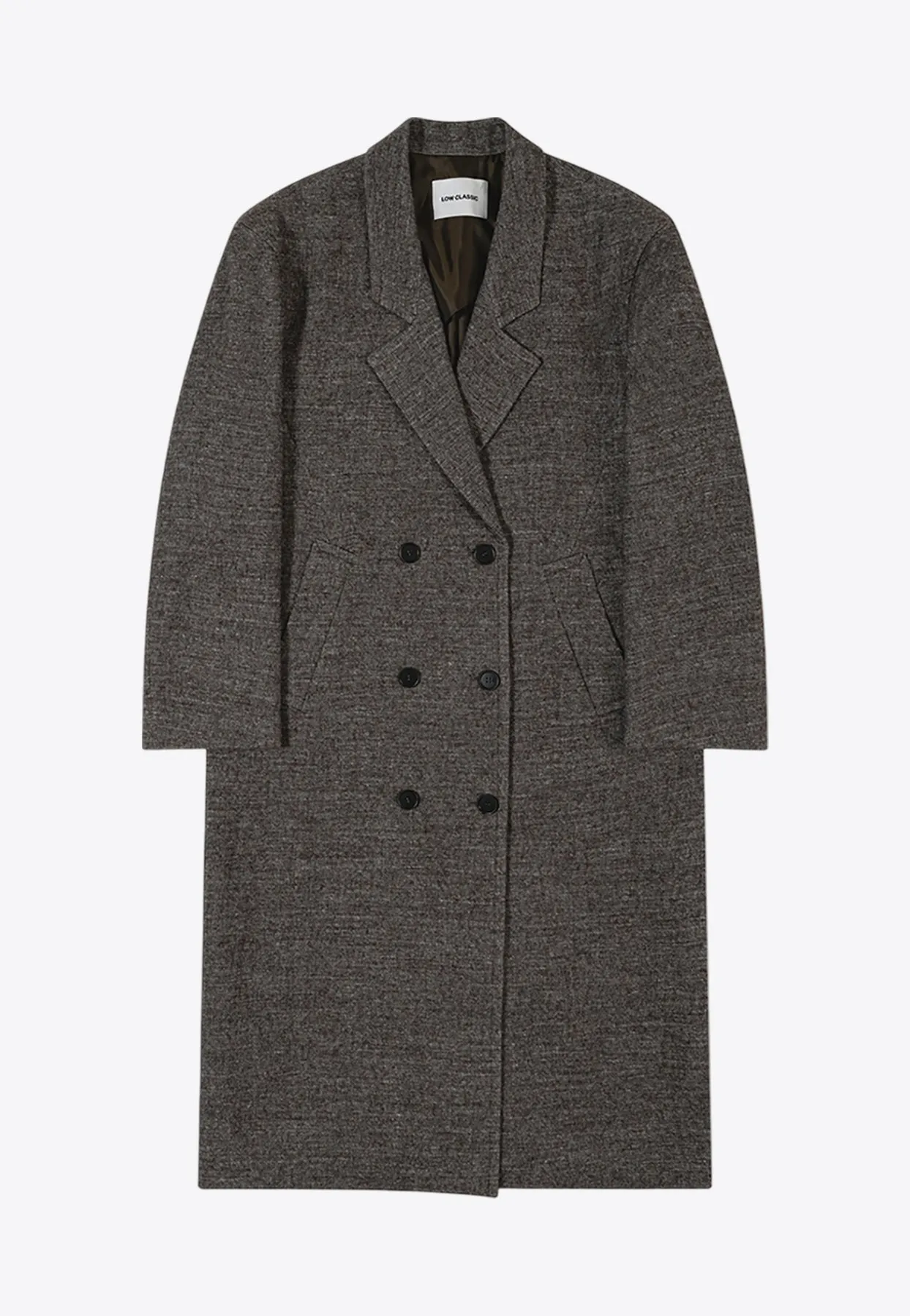 Wool Oversized Long Coat