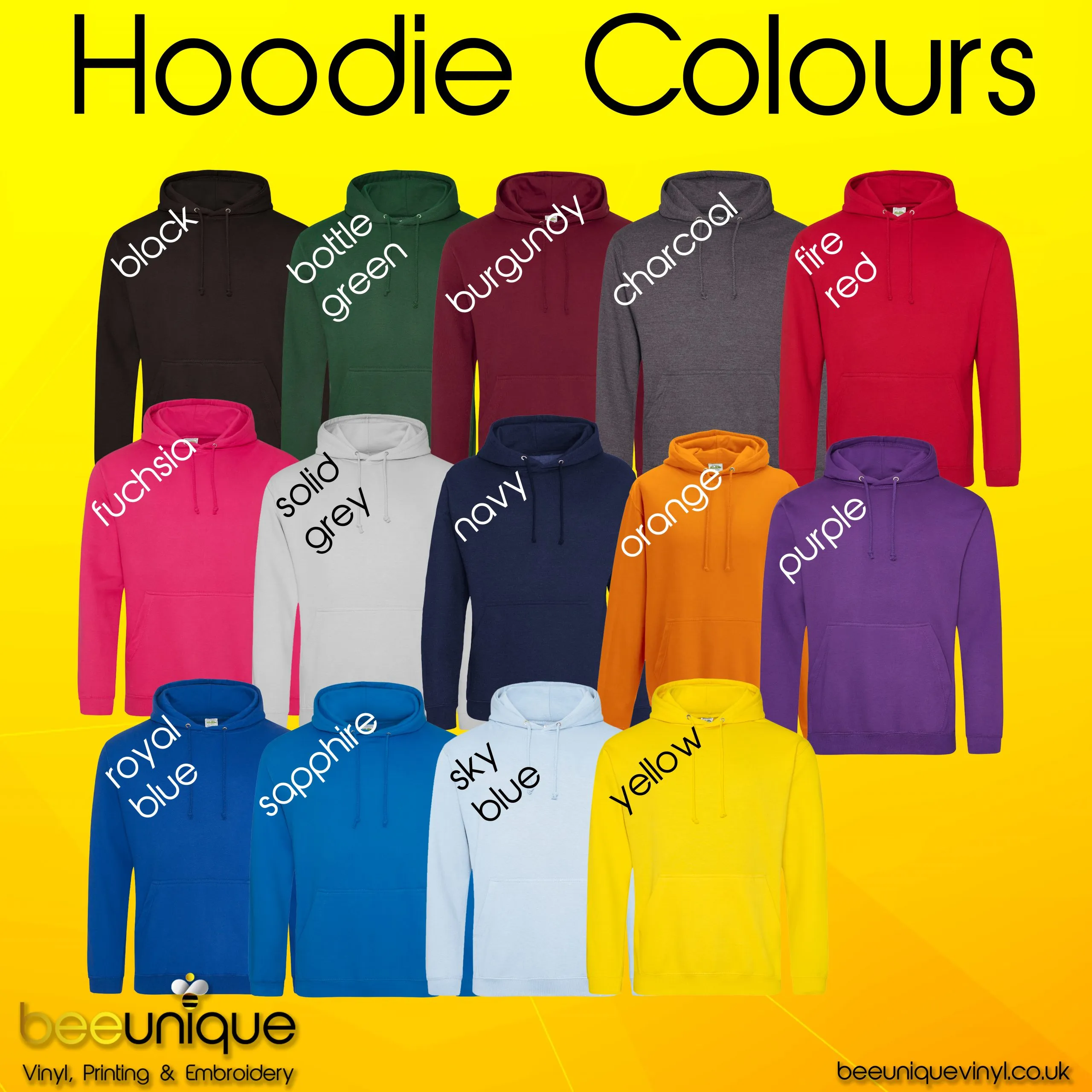 Workwear Bundle 9 | Bee Unique | Polos And Hoodies